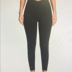 Crossover High Waisted Leggings 230204